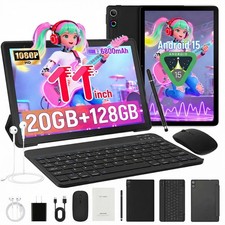 11 inch Android 15 Tablet 20GB RAM 128GB ROM 1TB TF WiFi 6800mah Dual Camera