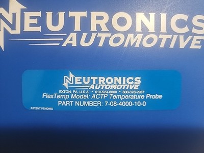 Neutronics Automotive Flextemp Actp Temperature Probe .