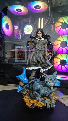 Custom 3D Printed Alice: Madness Returns Figure / Statue   Hand-Painted (25cm)