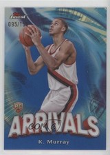 2023-24 Topps Finest Arrivals Blue Refractor 95/150 Kris Murray #A-23 2o0