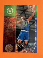 1994-95 Championship Series Isaiah Rider #16 Minnesota Timberwolves Basketball 