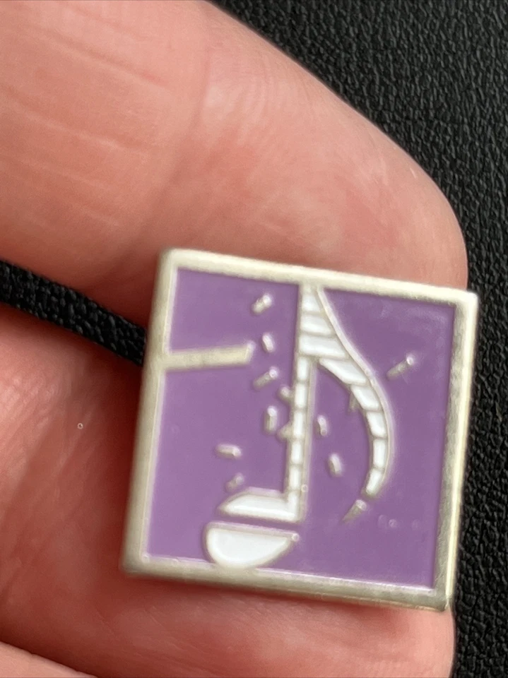 SOUND TOOLS / PROTOOLS ORIGINAL DIGIDESIGN LOGO Music Note PIN VINTAGE 1989-1995 - Image 2 of 4
