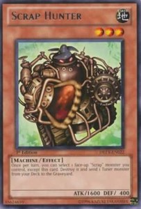 Scrap Hunter - DREV-EN022 - Rare - 1st Edition x3 - Near Mint