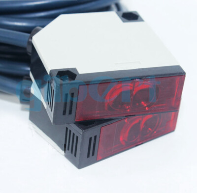 A Set 20-500cm 12-24V N/O N/C E3JK-5DM1 Optoelectronic Switch Proximity Sensor