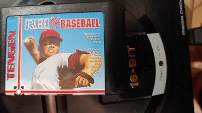 RBI Baseball 94 1994 Sega Mega Drive (Modul) working cond classic 16-bit game