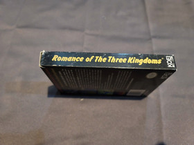 Romance of the Three Kingdoms for NES Nintendo Complete Box CIB Great Shape
