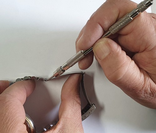 Pointeau De Pose Pour Changement De Barrettes à Ressort De Montre - Marque MARCHEL