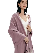 Women Scarf Pashmina Shawls Wrap Evening Dresses Travel Wedding Large Scarves