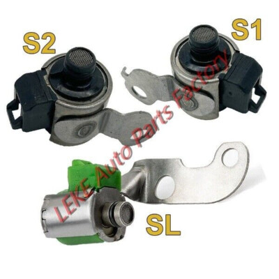 S1& S2 & SL Transmission Shift Solenoid For 2003-2006 Toyota
