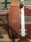 FITS Colt SAA Uberti EMF Pietta 1873 4.75" Western Leather Drop Holster w US a — photo 5