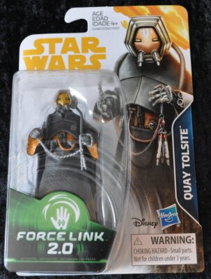 Star Wars Force Link 2.0 Quay Tolsite (Sealed)