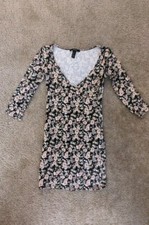Forever21 Floral Print Bodycon Dress