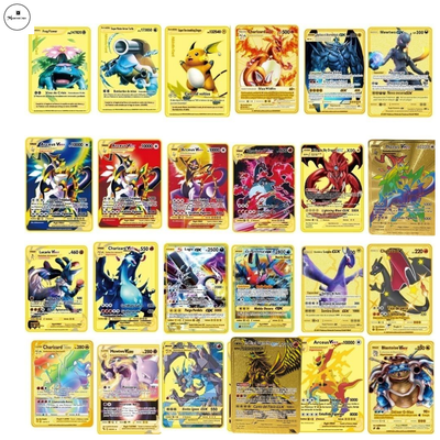 Metal Collection Cards, Metal Spanish Cards