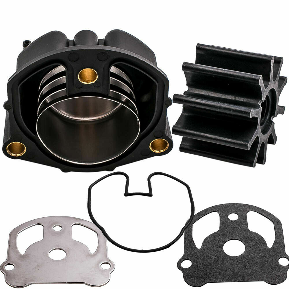 OMC Cobra Water Pump Impeller Kit with Housing Replaces