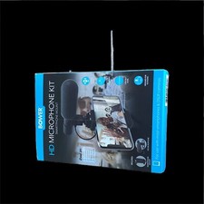 NEW SEALED Bower HD-Microphone Kit Smartphone Mount