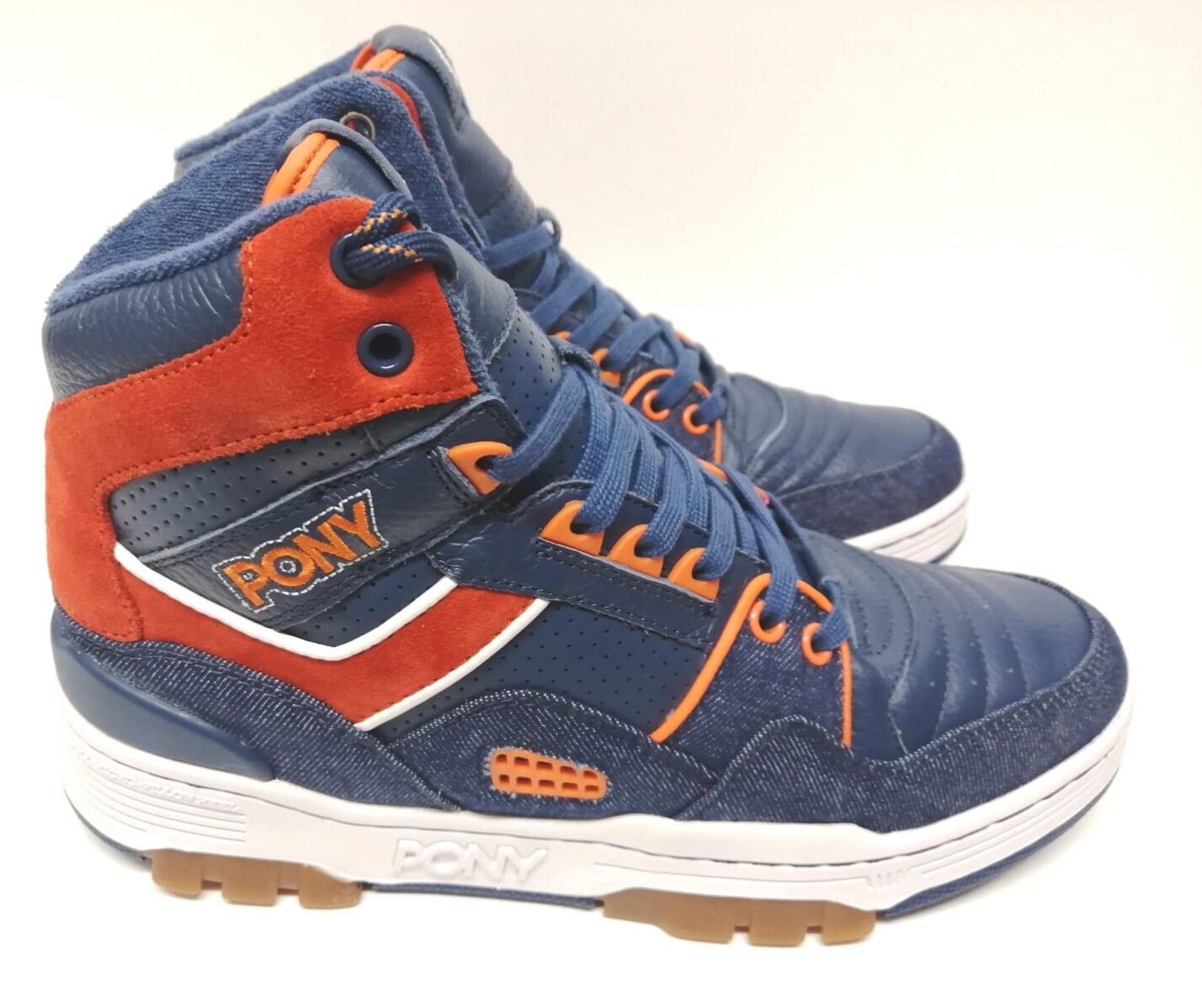 Sneakers Pony M 100 Acht Amsterdam X taglia 8 nuove con scatola pezzo retrò