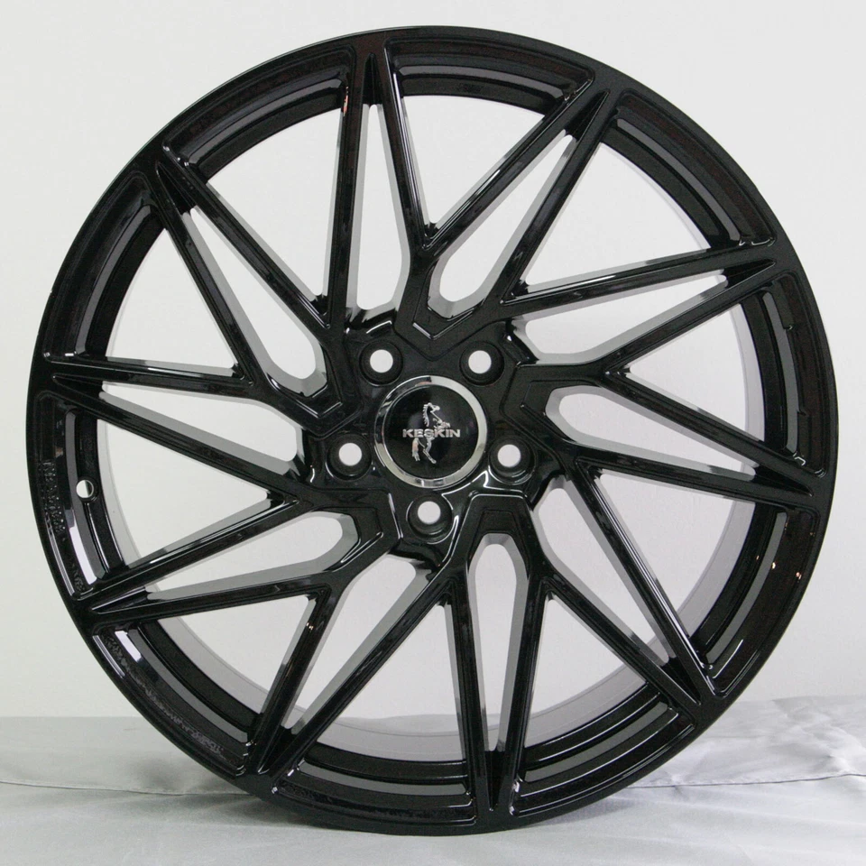 19" Keskin KT20 Sommerräder RS Schwarz 225/35 Reifen für Renault Megane IV RFB - Bild 3 von 4