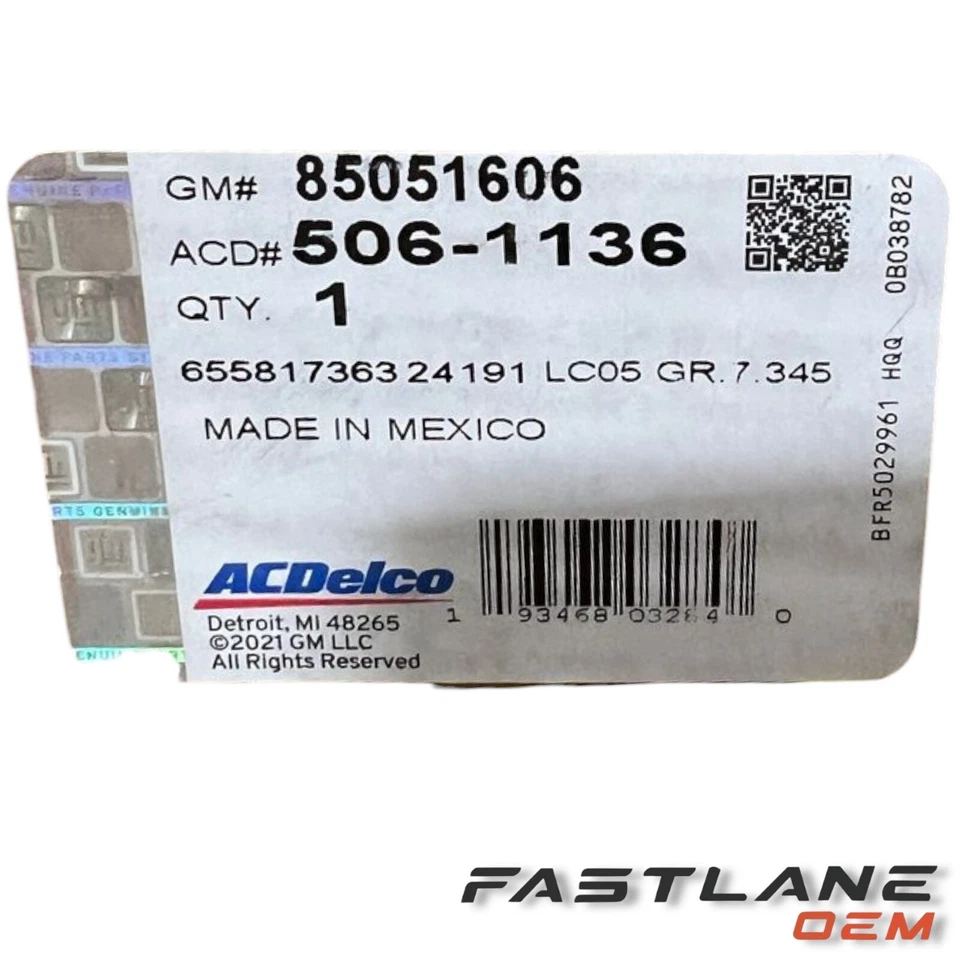 Chevrolet Impala 2014-2020 suspensión delantera derecha puntal nuevo OEM 85051606 Foto 3 de 4