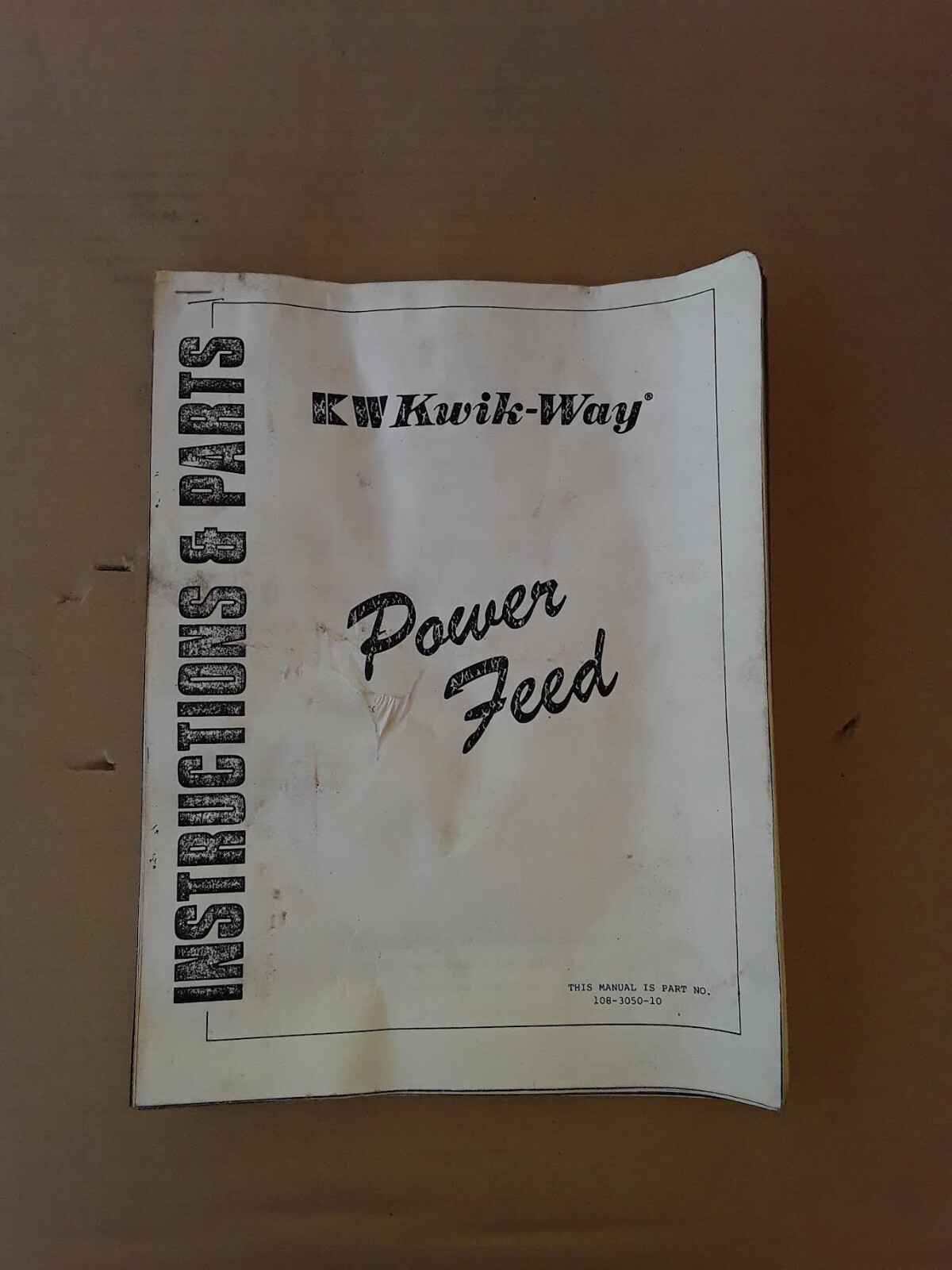 KWIK WAY OTC on the car BRAKE LATHE MODEL 108 please see all pics eBay