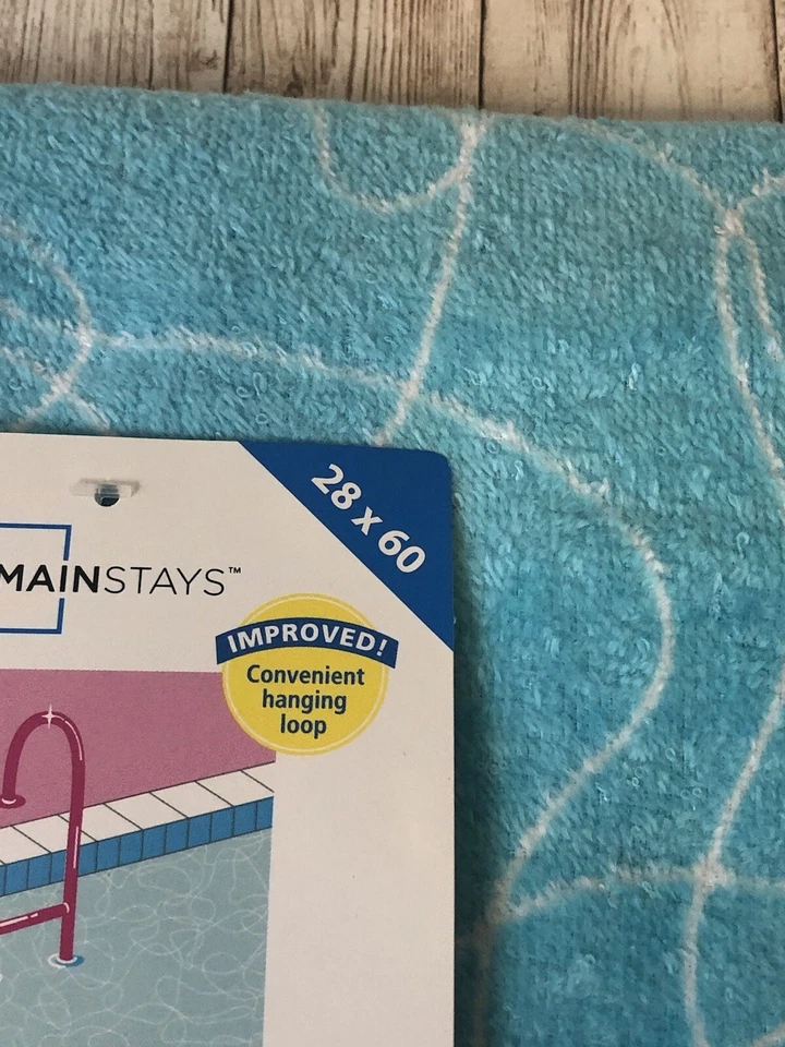 New Beach Towel Unicorn Print Kids Boy Girl Pink Pool 28x60 Soft and Absorbent - Image 4 of 4