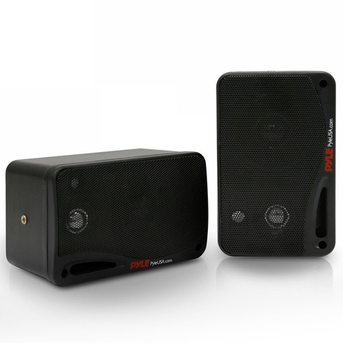 3.5” Bluetooth Home Speakers, 3-Way 