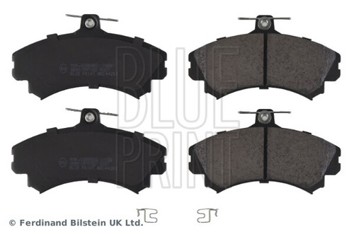 Blue Print Bremsbelagsatz ADC44251 - ECE R90 Zertifiziert Für Volvo, Smart, Mitsubishi