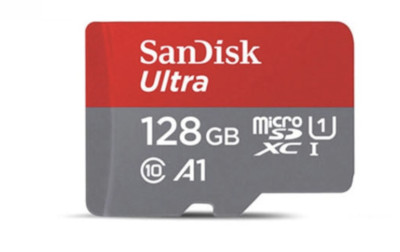 SanDisk 128GB Micro SD Speicherkarte Klasse 10 UK LAGER KOSTENLOSER VERSAND