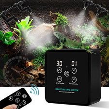 Automatic Reptile Mister Humidifier with Timer, Programmable Terrarium Misting S