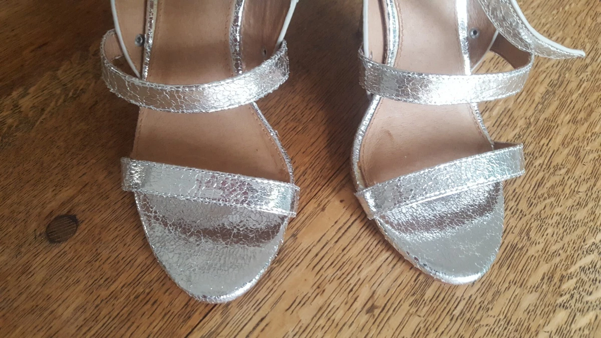 Kurt geiger clearance silver sandals