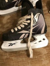 Reebok Youth Fitlite 1K Hockey Skates US 3 Regular Lightly Used