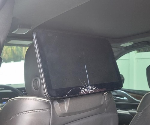 Fits Cadillac Escalade 2015-2024 Padded Cover for Entertainment Screen - Picture 4 of 5