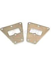 Tamiya Trailer Suspension Plates, (Metal) 2pcs (Trailers/Trucks), MC11