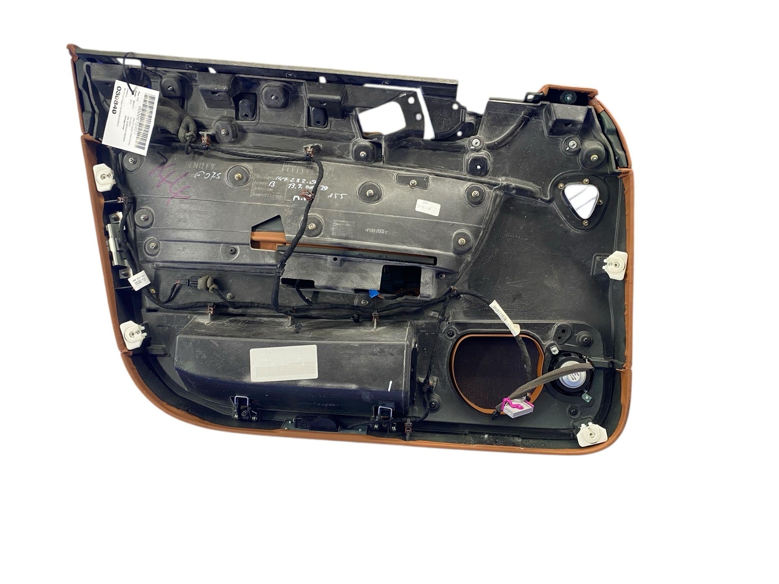 2006-2012 BENTLEY CONTINENTAL FLYING SPUR FRONT RIGHT INTERIOR DOOR COVER PANEL