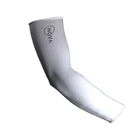 Pair of NovaCaddy Cool-Dry Sun Protective Golf Sleeves, White, SPF 50+ UV, NEW