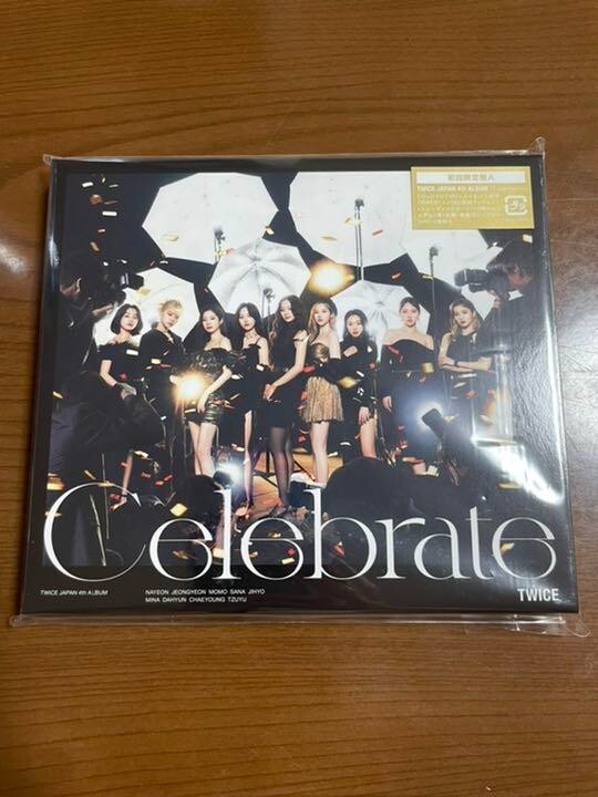 TWICE Celebrate First Limited Edition Type A CD DVD Booklet