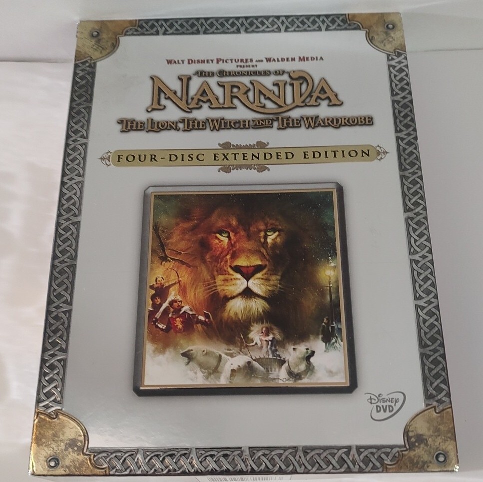 Narnia - The Lion The Witch & The Wardrobe DVD 4-Disc Extended
