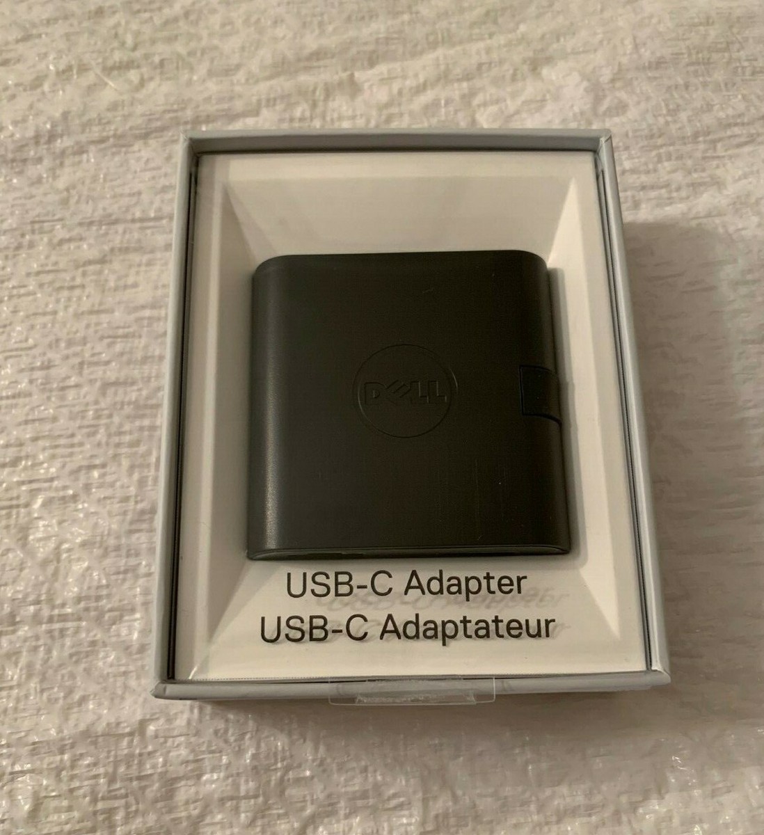 Brand New Factory Sealed Dell Adapter-USB-C to HDMI/VGA/Ethernet