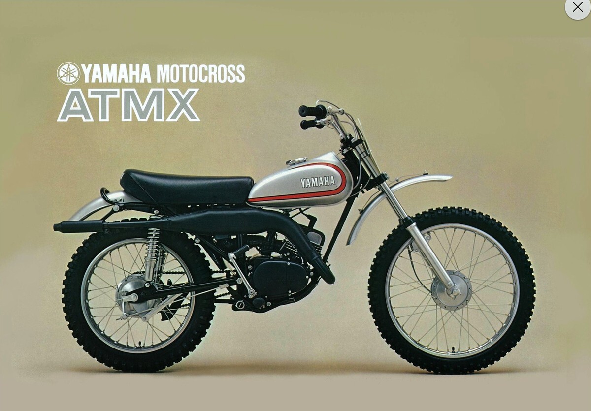 1973 Yamaha MX125 Ad MX Motocross POSTER 24 X 36 INCH Sweet! | eBay