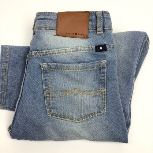 Lucky Brand Zoe Skinny / Adjustable Waist Stretch Denim Skinny Jeans / Size 12 - Picture 1 of 11