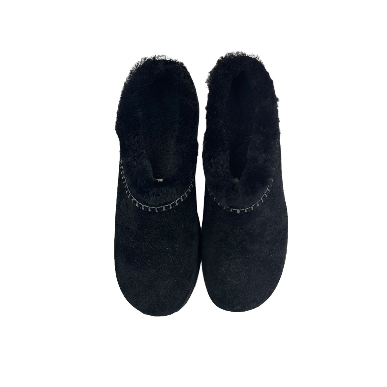 Zoccoli comodi Merrell Encore Ice 5 donna neri foderati in camoscio taglia 10