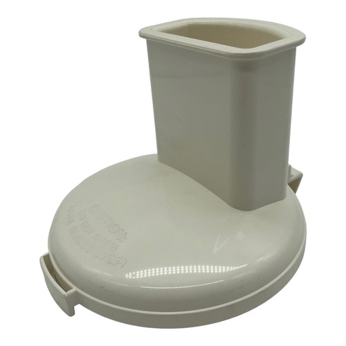 Sunbeam OSKAR Food Processor Replacement Part Only 14081 Chute Lid w