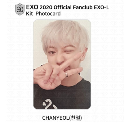 EXO EXO-L 2020 Fan Club Kit Official Goods Photocard Postcard KPOP