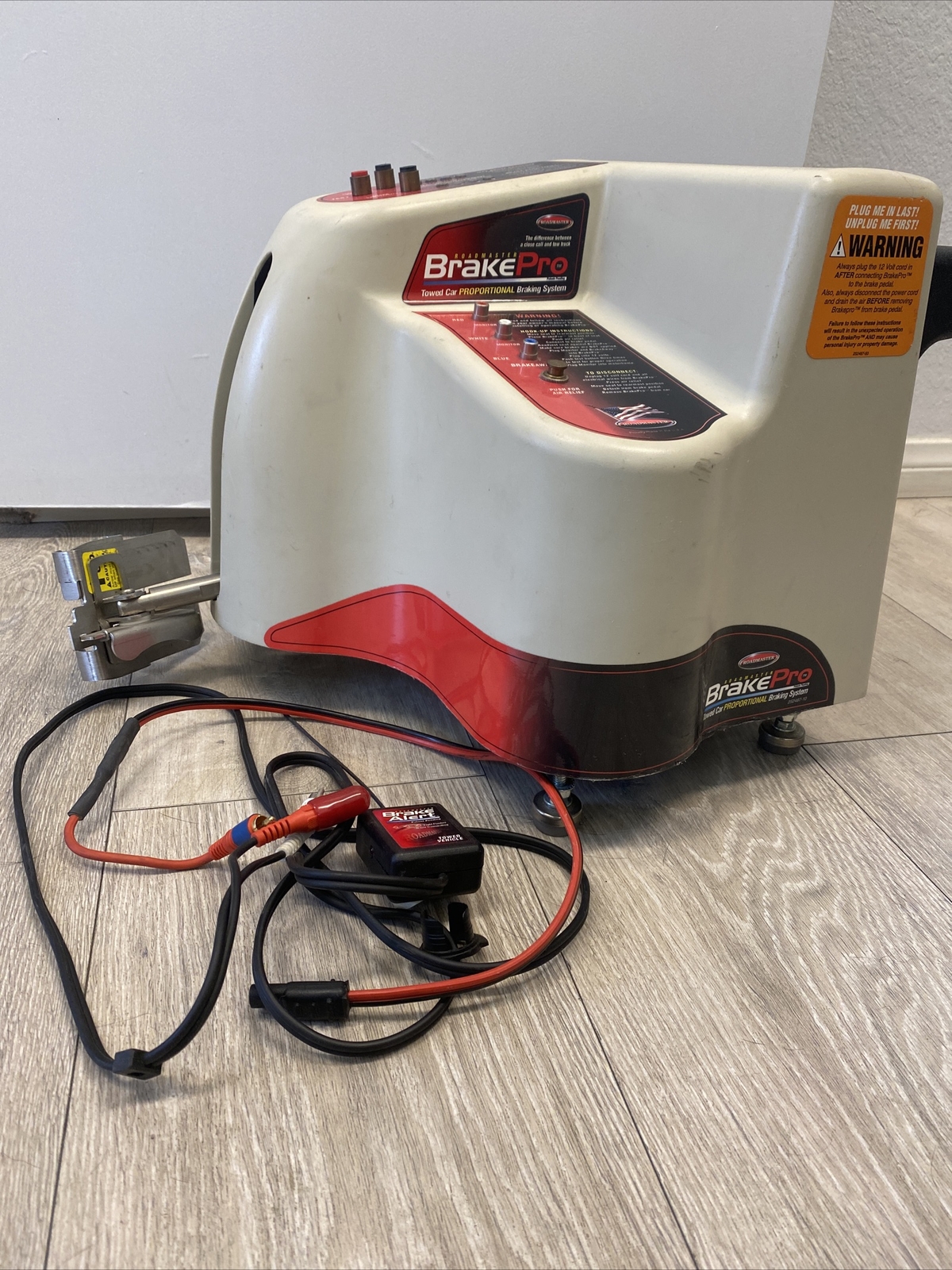 Roadmaster Brake Pro RV Towing System Trailer Brake 252487 758306305588