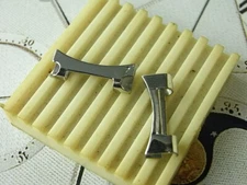 RARE RARE NOS OMEGA NO.7 END PIECE,18mm fit speedmaster 7912 watch bracelet