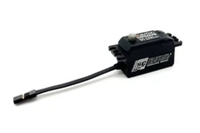Savox Black Edition, Low Profile Digital Servo with Soft Start, 0.09sec / 125oz