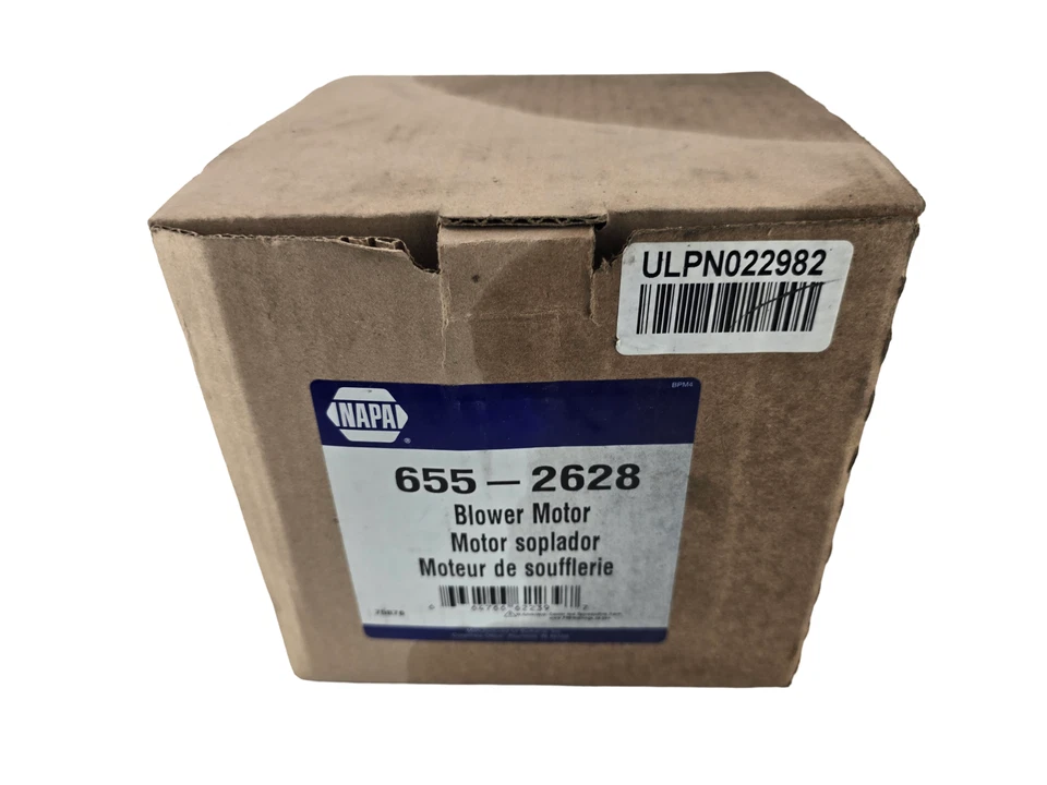 Camión Chevy GMC motor soplador calentador NAPA 4 estaciones 655-2628 75876 Foto 3 de 3