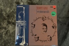 Laserdisc TRUMPET KINGS Louis Armstrong Dizzy Gillespie W/ FREE SHIPPING