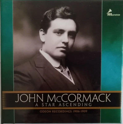 John McCormack: A Star Ascending. Odeon Recordings: 1906-1909. 4 CDs + Booklet, 2014