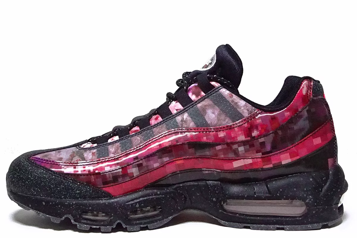 Nike Air Max 95 Premium 'Cherry Blossom' Black/RacerPink\ Size 8-11 NEW