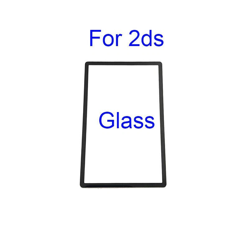 Top Screen Frame Lens Cover LCD Screen Protector Part For Nintendo 3DS XL LL 2DS - Image 4 of 4